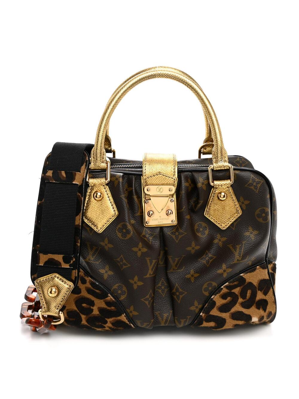 Louis Vuitton Leopard Adele #342953L17B
